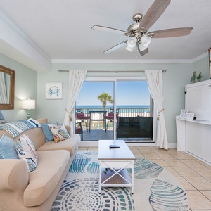 Tradewinds 102, Orange Beach, Alabama, beach front, 1 bedroom condominium on the 1st floor