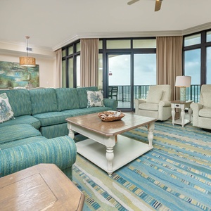 The Oasis 406 Orange Beach, Alabama, beach front, 3 bedroom condominium on the 4th floor