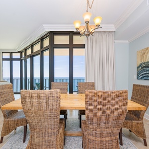 The Oasis 1802-2, Orange Beach, Alabama, beach front, 18th floor, 2 bedroom lockoff option from a 3 bedroom