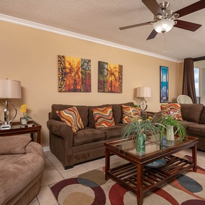 Phoenix VII 7502, Orange Beach, Alabama, beach front, 1 bedroom condominium on the 5th floor