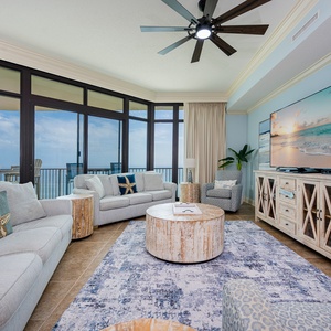 Phoenix West 1805, Orange Beach, Alabama, beach front, 3 bedroom condominium on the 18th floor