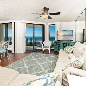 Phoenix East 311 Orange Beach, Alabama, beach front, 3 bedroom condominium on the 3rd floor