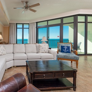 Phoenix West 1202, Orange Beach, Alabama, beach front, 3 bedroom condominium on the 12th floor