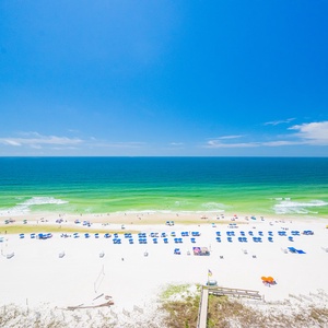Where the waves meet the sand and the water meets the sky is where you need to be