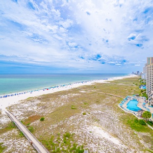 The Gulf views are never ending