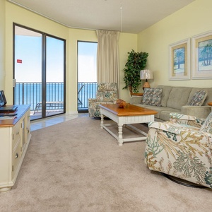 Phoenix V 1406, Orange Beach, Alabama, beach front, 2 bedroom condominium on the 14th floor