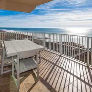 Bask in breathtaking views from your corner balcony, ideal for savoring moments of tranquility and fresh breezes