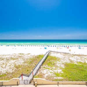 Where the sand meets the waves and the water meets the sky is where you need to be