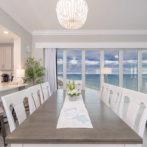 Enjoy a fun game night or family meal with stunning views and create lasting memories with loved ones