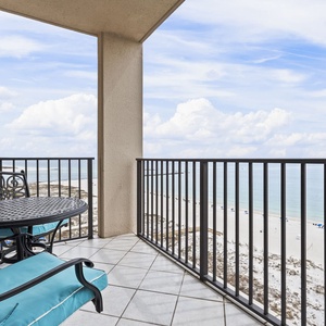 Relax on your balcony, taking in the calming views while creating lasting family memories together