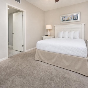 Unwind in this relaxing queen guest suite and drift off into a peaceful slumber