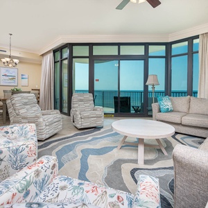 Phoenix West 704, Orange Beach, Alabama, beach front, 3 bedroom condominium on the 7th floor