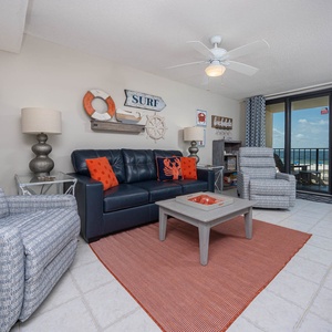 Phoenix I 1014, Orange Beach, Alabama, beach front, 1 bedroom condominium on the 1st floor