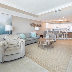 Phoenix IX 805, Orange Beach, Alabama, beach front, 3 bedroom 3.5 bath condominium on the 8th floor