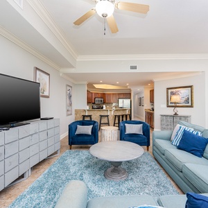 The Oasis 804-2 Orange Beach, Alabama, beach front, 2 bedroom lock off option from a 3 bedroom condominium