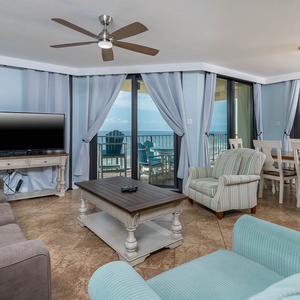 Phoenix III 3071, Orange Beach, Alabama, beach front, 3 bedroom condominium on the 7th floor