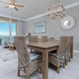 Enjoy a fun game night or family meal with beach views and experience memorable vacation moments