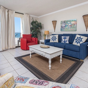 Phoenix East 404, Orange Beach, Alabama, beach front, 2 bedroom condominium on the 4th floor