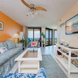 Phoenix VII 7302 Orange Beach, Alabama, beach front, 1 bedroom condominium on the 3rd floor