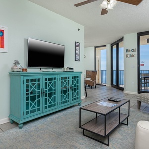 Phoenix VIII 81505, Orange Beach, Alabama, beach front, 1 bedroom condominium on the top 15th floor