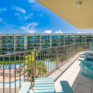 Lounge on the balcony for a peaceful nap, or float in the lazy river enjoying the warm sun rays