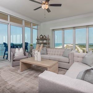 Phoenix Gulf Towers 1801, Tower One, Orange Beach, Alabama, beach front, 4 bedroom condominium on the 18th floor