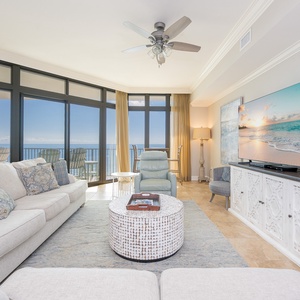 The Oasis 2204, Orange Beach, Alabama, beach front, 3 bedroom condominium on the 22nd floor