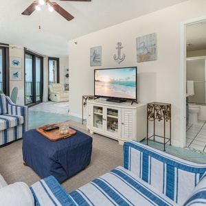 Phoenix East 608 Orange Beach, Alabama, beach front, 1 bedroom condominium on the 6th floor