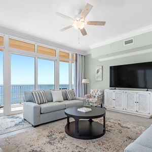 Stream your favorite shows or enjoy a good movie after an exciting beach day