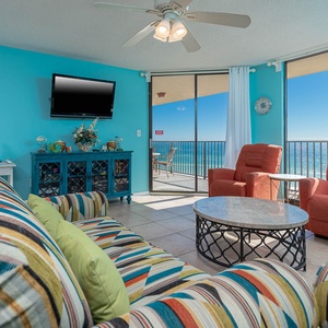 Phoenix V 605, Orange Beach, Alabama, beach front, 3 bedroom condominium on the 6th floor