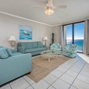 Phoenix X 807, Orange Beach, Alabama, beach front, 3 bedroom condominium on the 8th floor