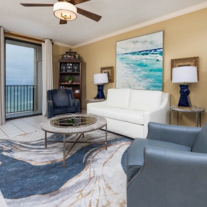 Phoenix X 716 Orange Beach, Alabama, gulf front, 2 bedroom condominium on the 7th floor