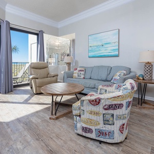 Phoenix VI 6104, Orange Beach, Alabama, beach front, 2 bedroom condominium on the 1st floor