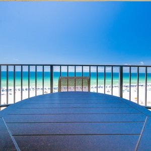 Savor breezy moments while taking in beach views that inspire relaxation and connection with loved ones