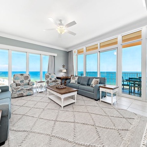Enjoy stunning panoramic views from this inviting vacation rental for the ultimate beach retreat