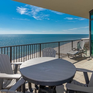 Where the sand meets the waves and the water meets the sky is where you need to be