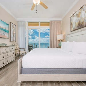 Unwind after a day at the beach, stream your favorite shows in the master, and wake up to the sound of gentle waves