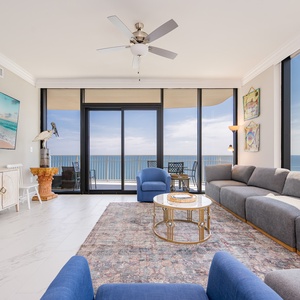 Phoenix Gulf Shores II 1901-1, Gulf Shores, Alabama, beach front, 19th floor, 1 bedroom lock off option from a 4 bedroom condominium