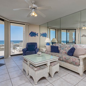 Phoenix VII 7310, Orange Beach, Alabama, beach front, 2 bedroom condominium on the 3rd floor with extended balcony