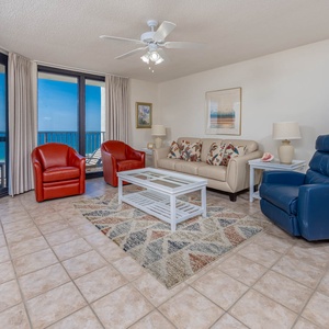 Phoenix VI 6905, Orange Beach, Alabama, beach front, 3 bedroom condominium on the 9th floor