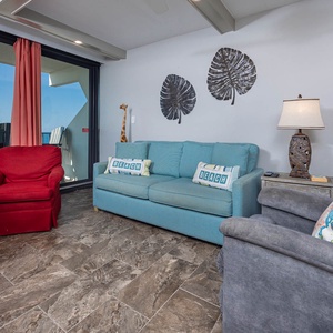 Island Winds East 808 Gulf Shores, Alabama, beach front, 2 bedroom condominium