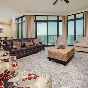 The Oasis 503, Orange Beach, Alabama, beach front, 3 bedroom condominium on the 5th floor