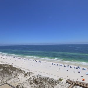 Stroll from the property along the boardwalk and listen to waves rolling onto the beach