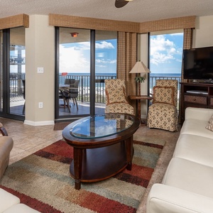 Phoenix VI 6715, Orange Beach, Alabama, beach front, 3 bedroom condominium on the 7th floor