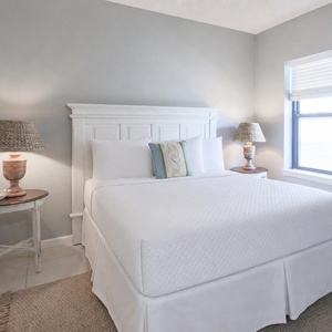 Unwind in this relaxing queen guest suite and drift off into a peaceful slumber