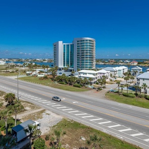 Take in the expansive views of the coastline and vibrant surroundings from your comfortable guest room balcony