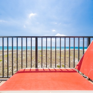 Soak up the sun and relax with serene sounds of beach life