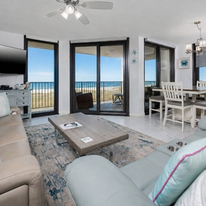 Phoenix VII 7401, Orange Beach, Alabama, beach front, 3 bedroom condominium on the 4th floor