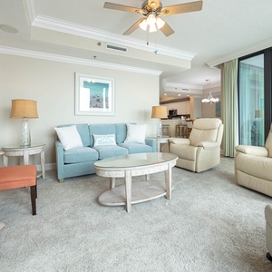 Phoenix IX 607, Orange Beach, Alabama, beach front, 2 bedroom 2.5 bath condominium on the 6th floor