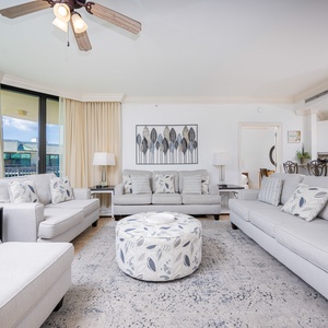 Phoenix on the Bay 1524, Orange Beach, Alabama, bay view, 3 bedroom condominium on the 5th floor